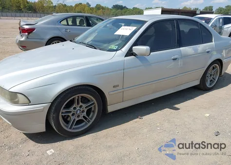 2002 BMW 540Ia from USA, damaged, VIN WBADN63422GN87135